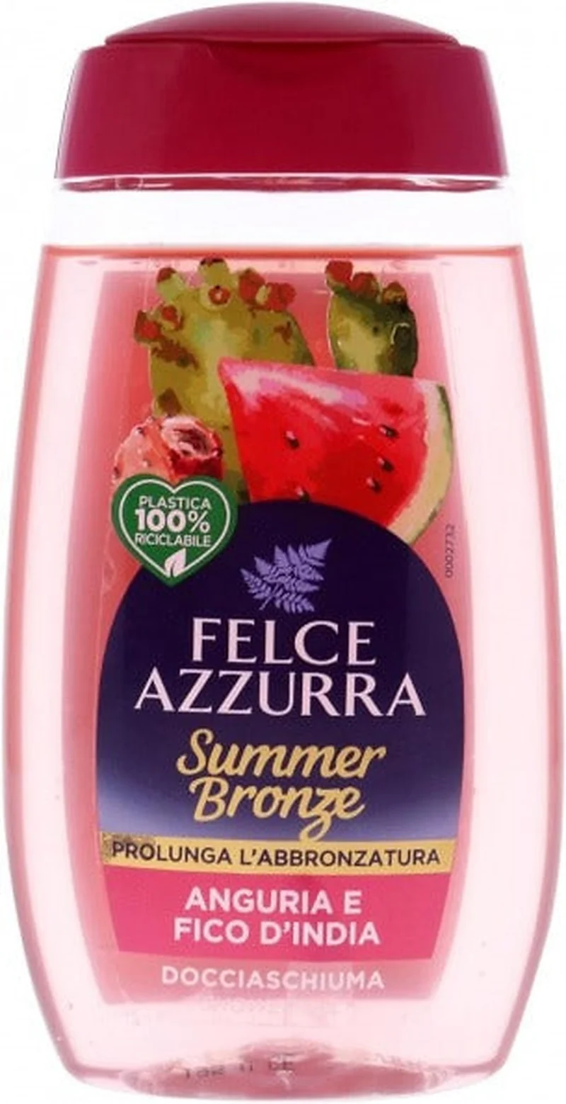 Felce azzurra Docciaschiuma Summer Bronze Anguria E Fico India 250 ml — Doccia schiuma