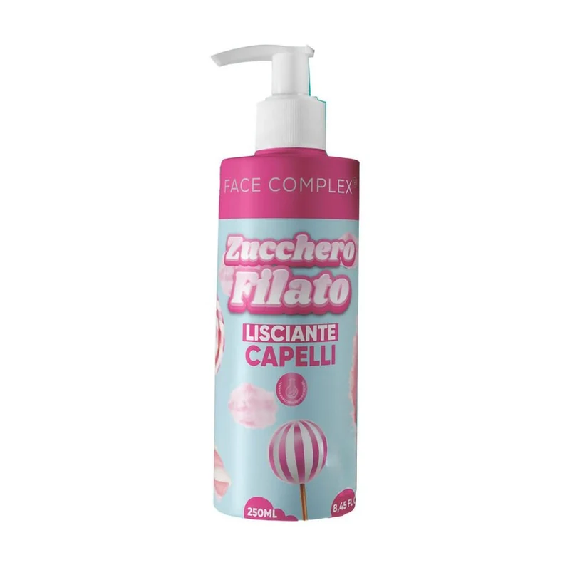 Face Complex Lisciante Capelli Zucchero Filato 250 ml — Lisciante per capelli