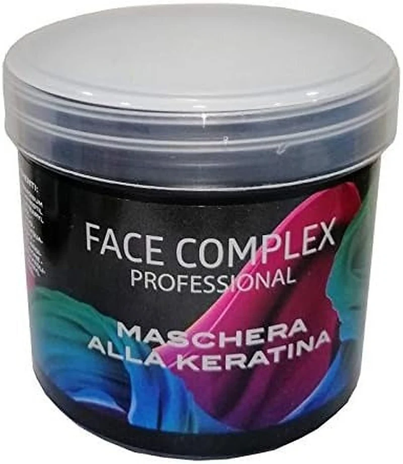 Face Complex Maschera Capelli Alla Keratina 400 ml — Maschera capelli