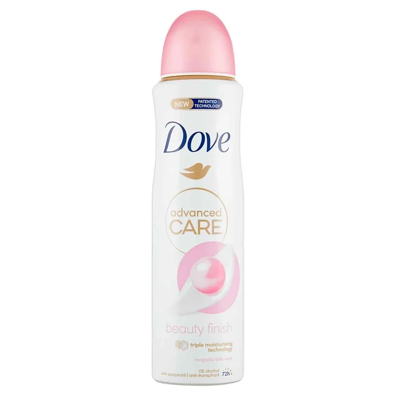 Dove Deodorante Advanced Beauty Finish 150 ml — Deodorante