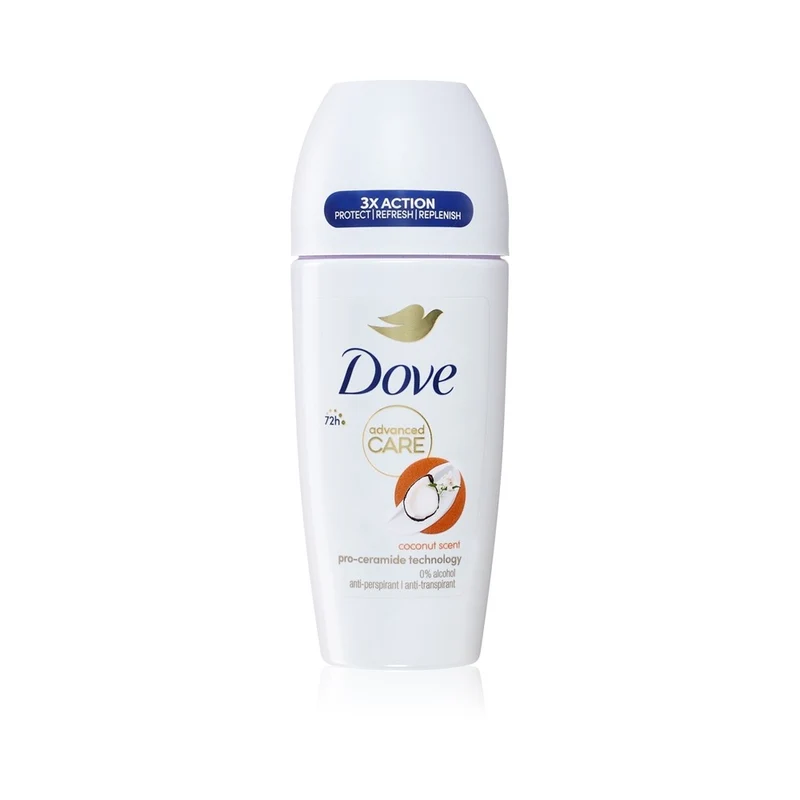 Dove Deodorante Antitraspirante Advanced Care Al Cocco 50 ml — Deodorante