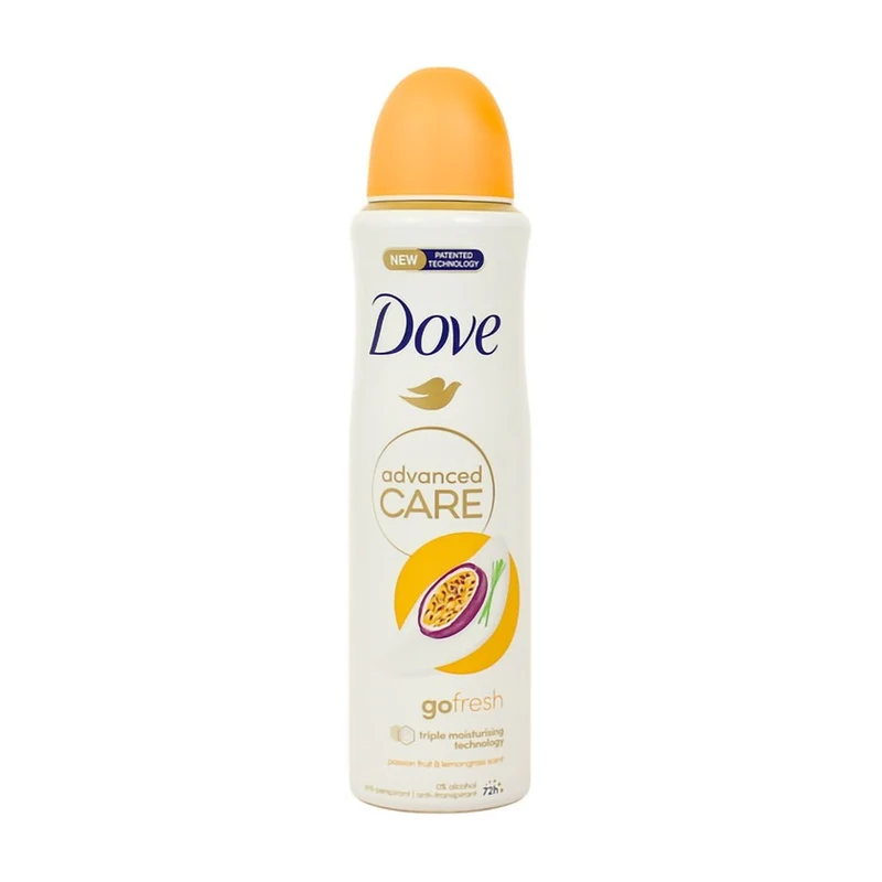 Dove Deodorante Go Fresh Passion Fruit Advanced Care 150 ml — Deodorante