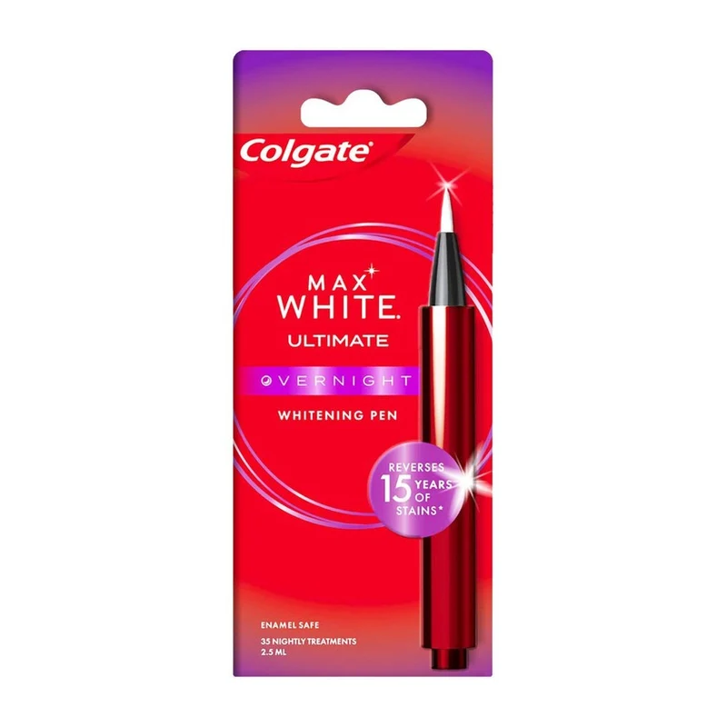 Colgate Max White Overnight Siero Sbiancante Notturno 2,5 ml — Siero viso