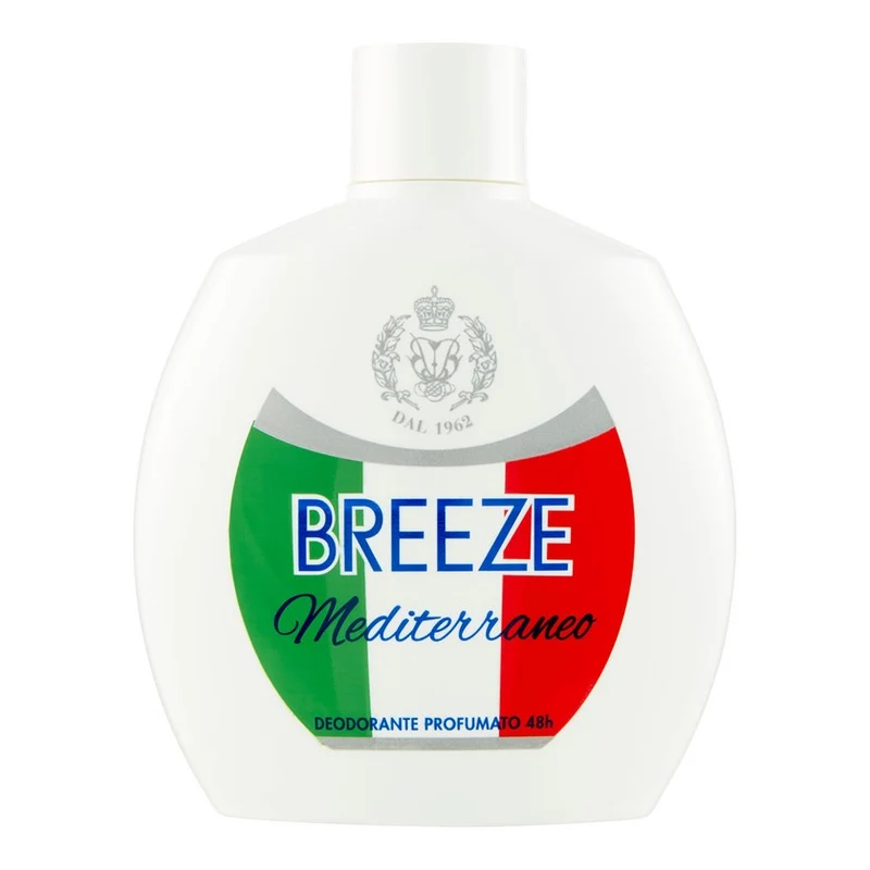 Breeze Deodorante Squeeze Mediterraneo 100 ml — Deodorante