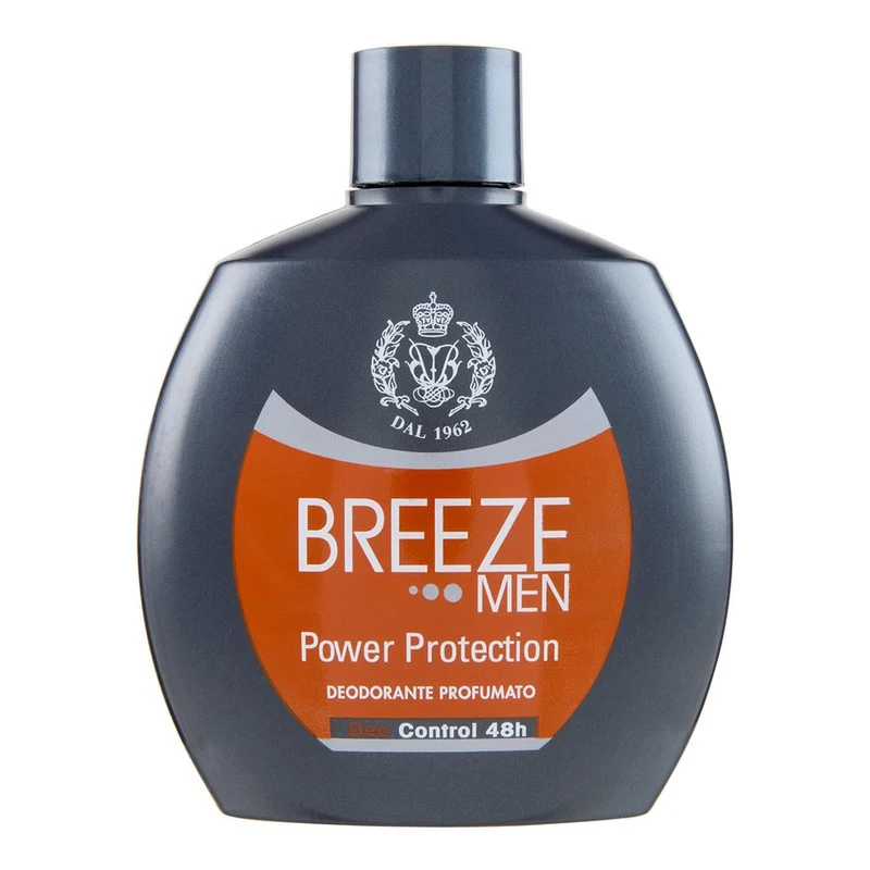 Breeze Deodorante Squeeze Men Power Protection 100 ml — Deodorante