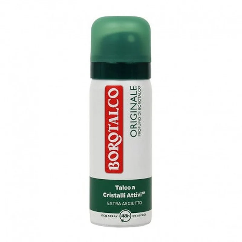 Borotalco Deodorante Spray Original 50 ml — Deodorante spray