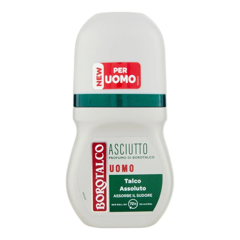 Borotalco Asciutto Deo Roll On 50 ml — Deodorante