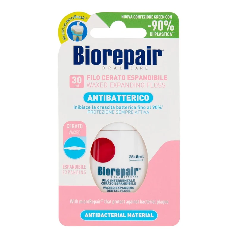 Blanx Filo Interdentale Cerato Espandibile 30 mt — Filo interdentale