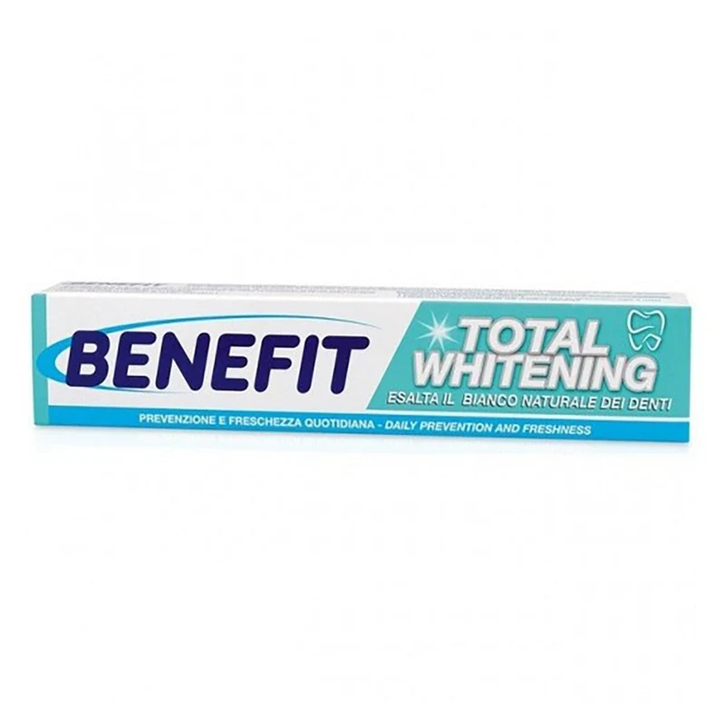 Benefit Dentifricio Total Whitening 75 ml — Dentifricio