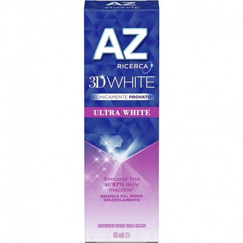 AZ Dentifricio 3D White Ultra White 65 ml — Dentifricio