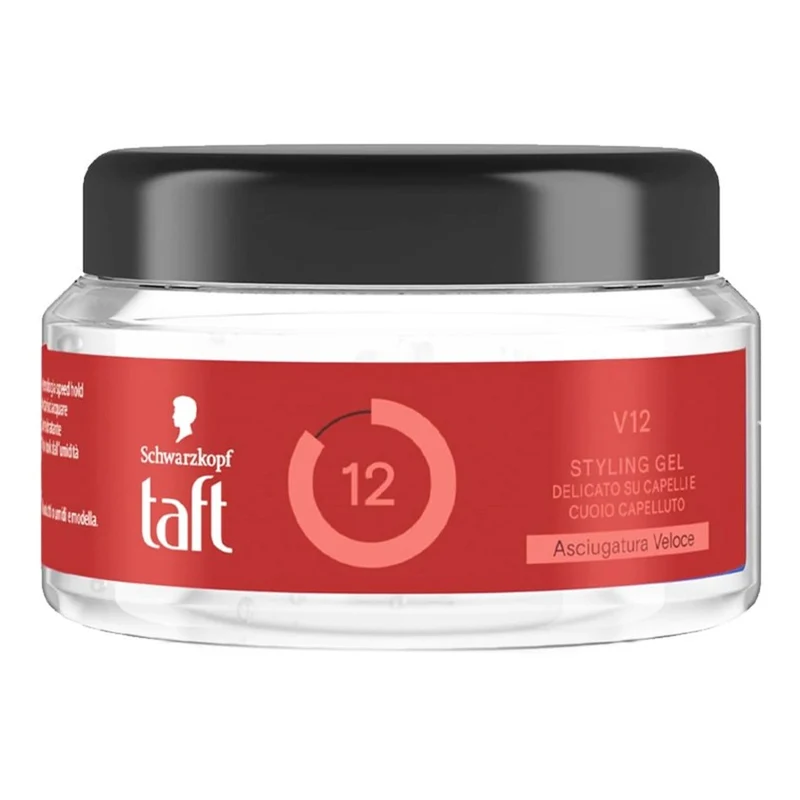 Testanera Taft Power Gel V12 Power 12 250 ml — Gel capelli
