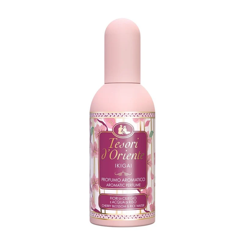 Tesori d'oriente Profumo Aromatico Ikigai Fiori Di Ciliegio Acqua Di Riso 100 ml — Eau de Parfum