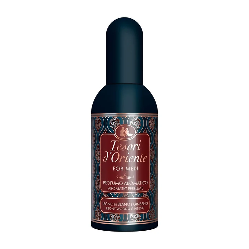 Tesori d'oriente Profumo Aromatico For Men Legno Di Ebano Ginseng 100 ml — Eau de Parfum