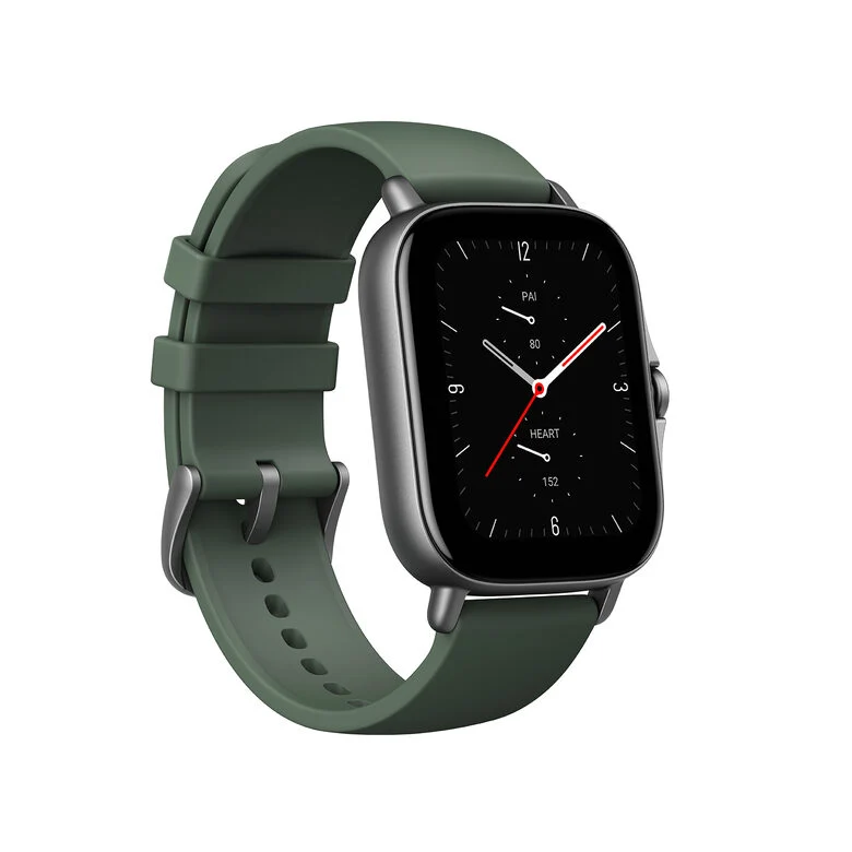 Amazfit GTS 2e 4,19 cm (1.65") AMOLED 43 mm Verde GPS (satellitare)