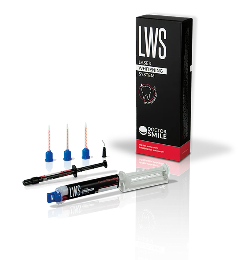 LWS Kit sbiancante per laser Doctor Smile