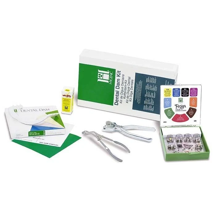 DENTAL DAM KIT DIGA Coltene Hygenic