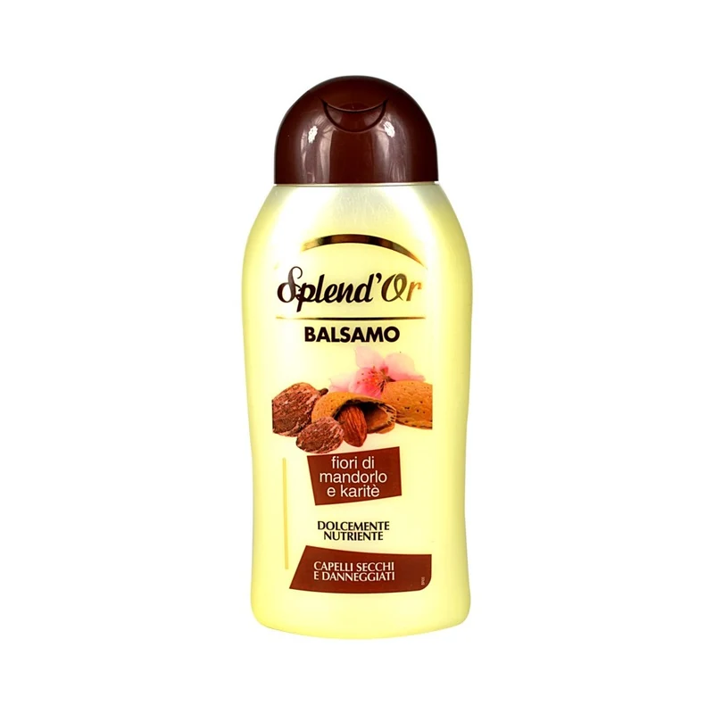 Splend'or Balsamo Fiori Di Mandorlo E Karitè Capelli Secchi E Danneggiati 300 ml — Balsamo capelli