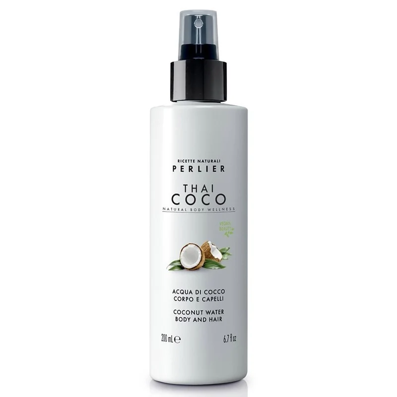 Perlier Thai Coco Acqua di Cocco Profumata 200 ml — Acqua profumata corpo