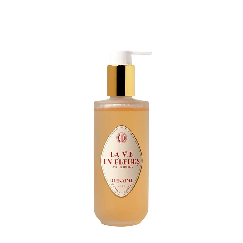 Bienaime La Vie en Fleurs Sapone Liquido 200 ml — Sapone Liquido