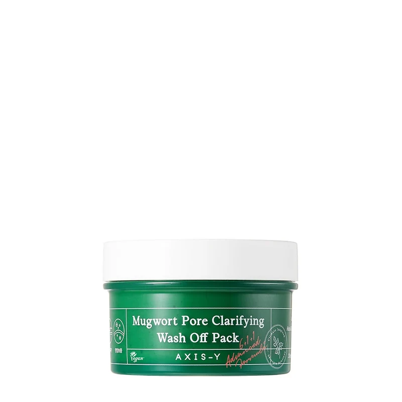 Axis y Mugwort Pore maschera viso esfoliante Off Pack — Maschera Viso