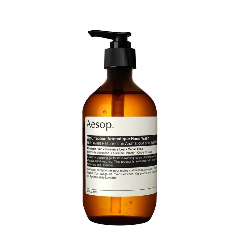 Aesop Resurrection Aromatique Sapone Mani 500 ml — Sapone