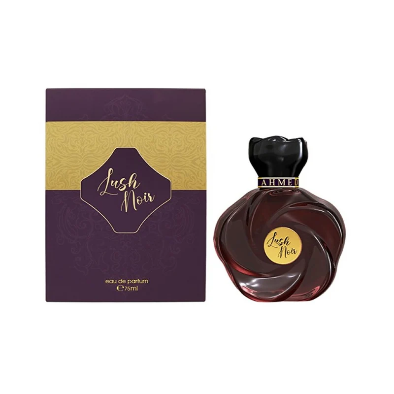 Ahmed al Maghribi Lush Noir 75 ml — Eau de Parfum