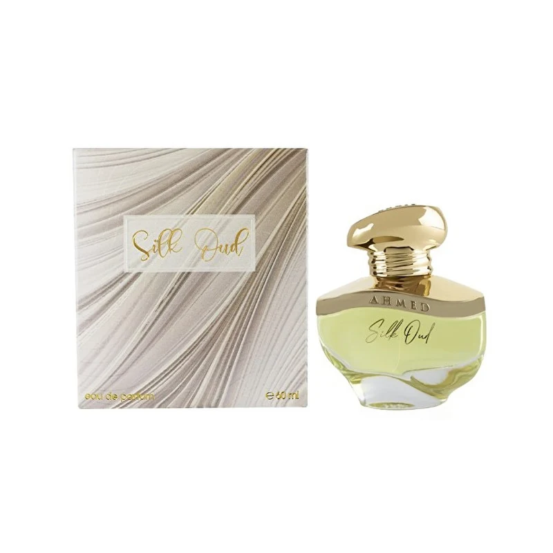 Ahmed al maghribi Silk Oud 60 ml Eau de Parfum — Eau de Parfum