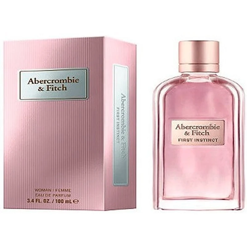 Abercrombie & fitch First Instinct For Her Donna 100 ml — Eau de Parfum