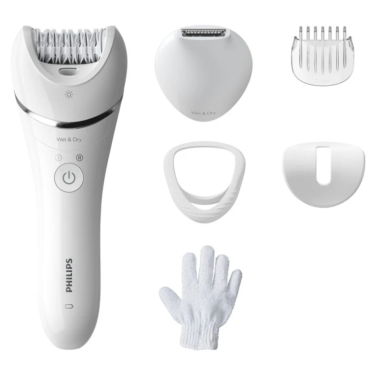 Philips Epilator Series 8000 BRE715/00 Epilatore Wet & Dry