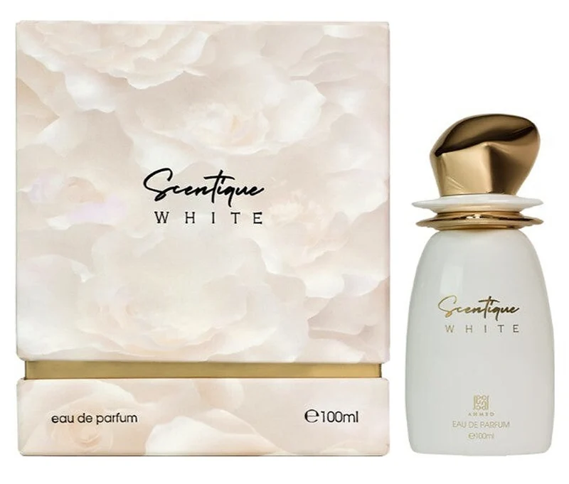 Ahmed al Maghribi Scentique White 100 ml — Eau de Parfum