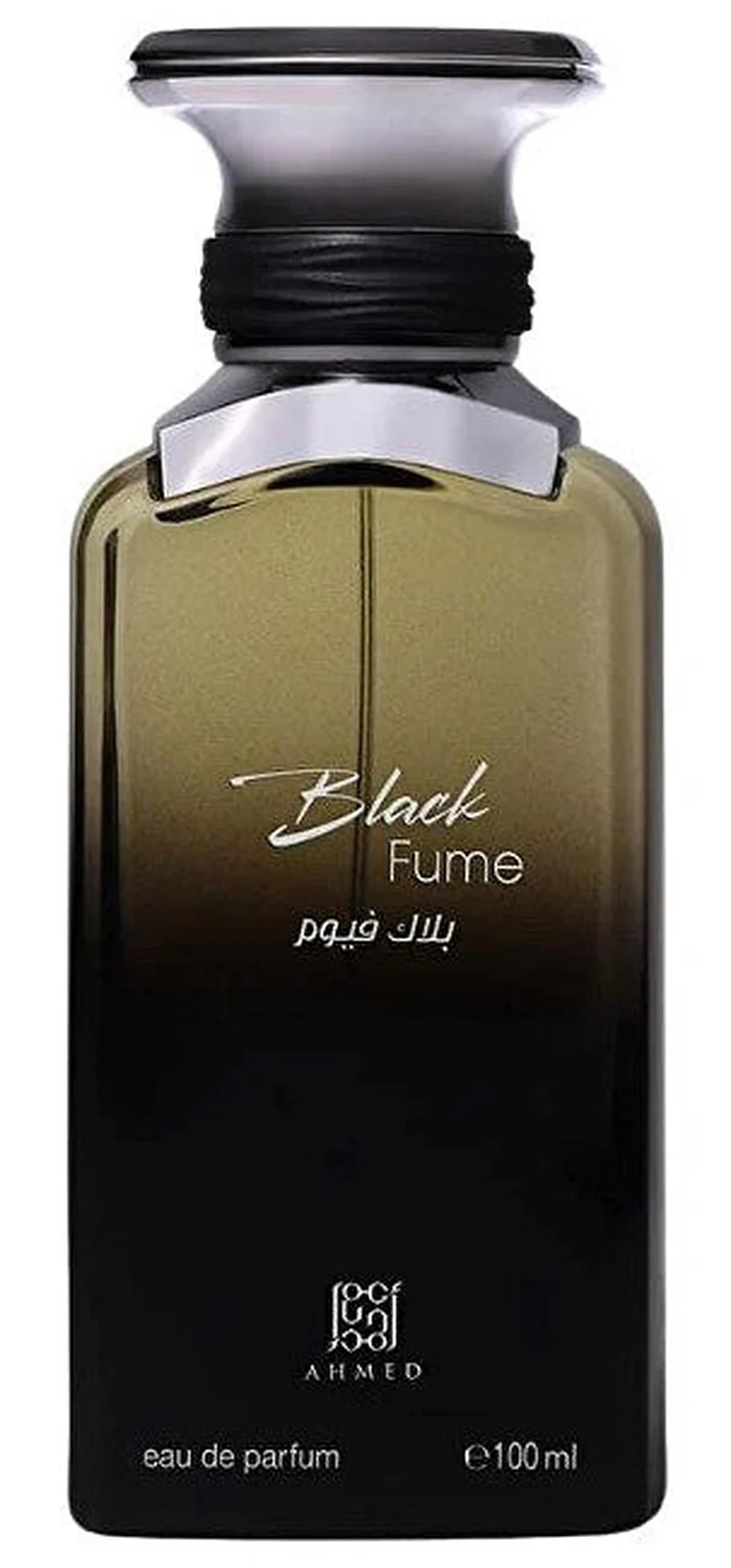 Ahmed al Maghribi Black Fume 100 ml — Estratto profumato