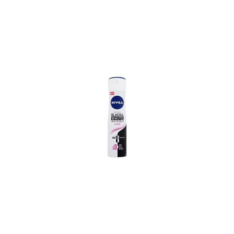 Nivea Antitraspirante Transparent Invisible Black & White 100 ml — Antitraspirante