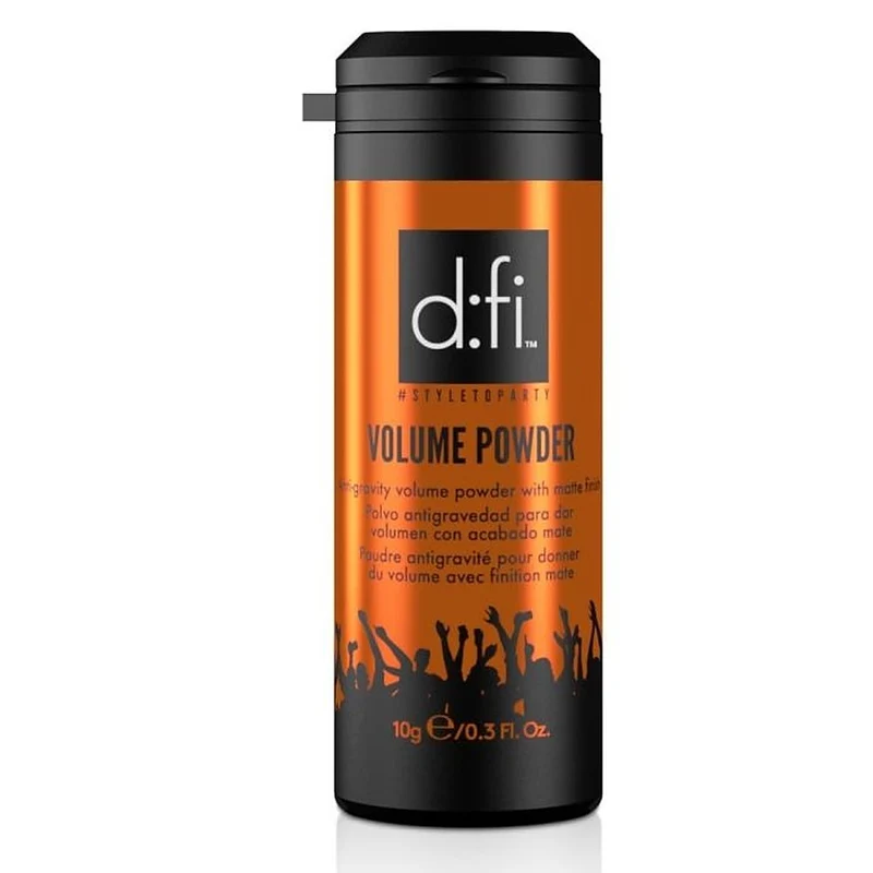 Revlon Professional d:fi 10 g — Polvere Volumizzante Capelli Effetto Opaco