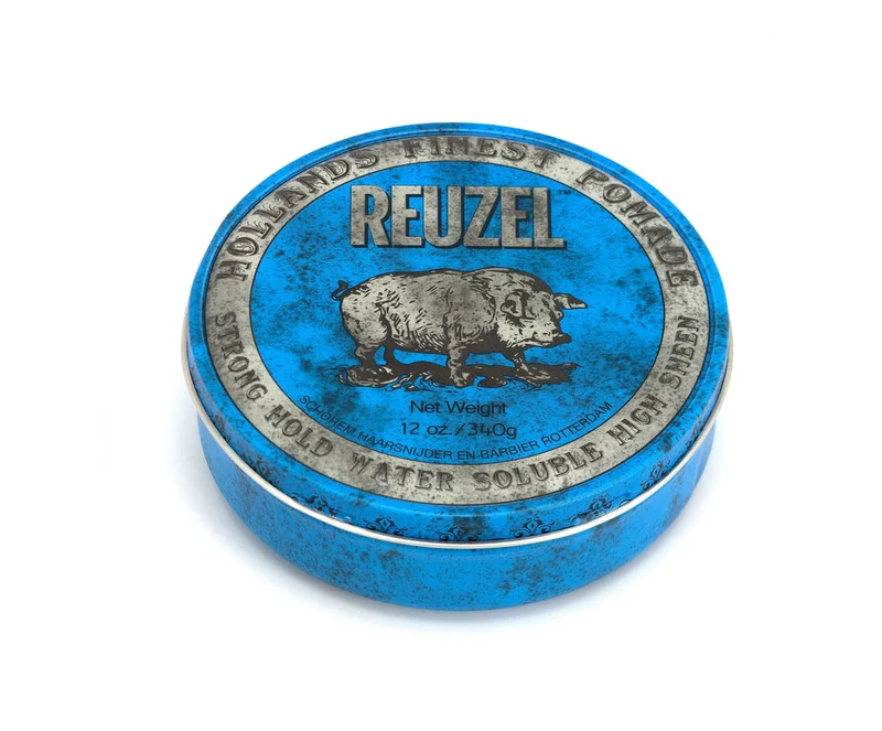 Reuzel Blue Pomade 340 g — Pomata Capelli