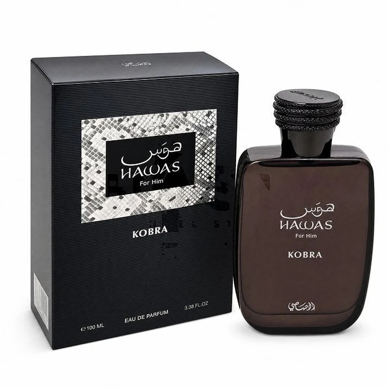Rasasi Hawas Cobra Eau de Parfum 100 ml — Eau de Parfum