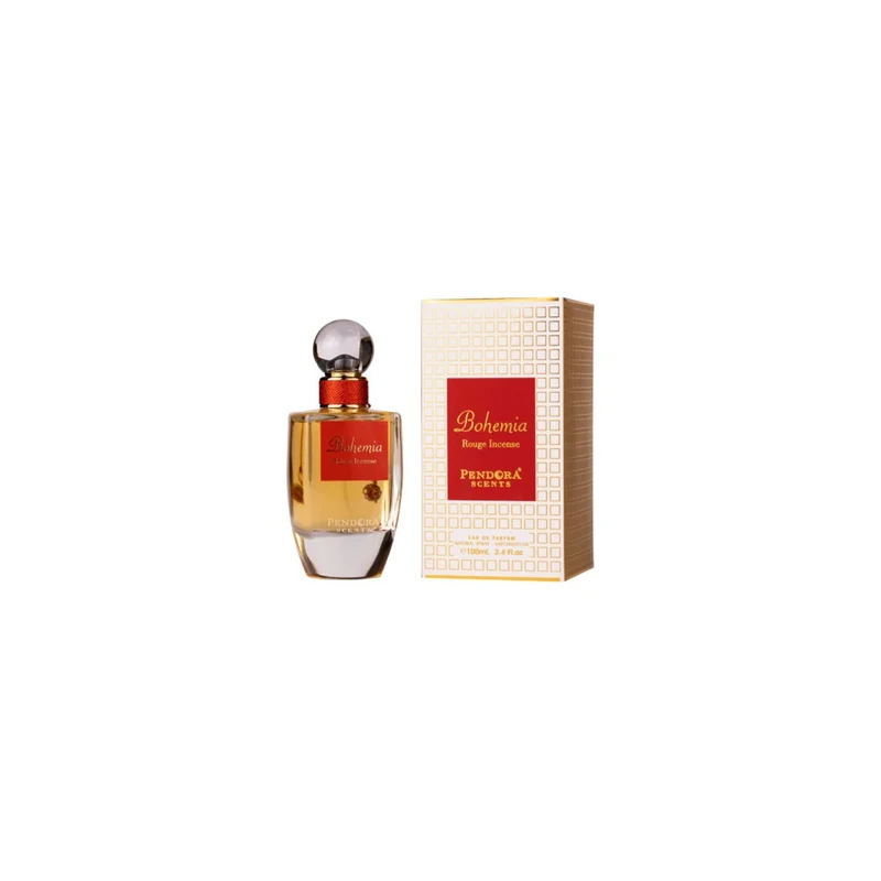 Pendora scents Bohemia Rouge Incense 100 ml — Eau de Parfum