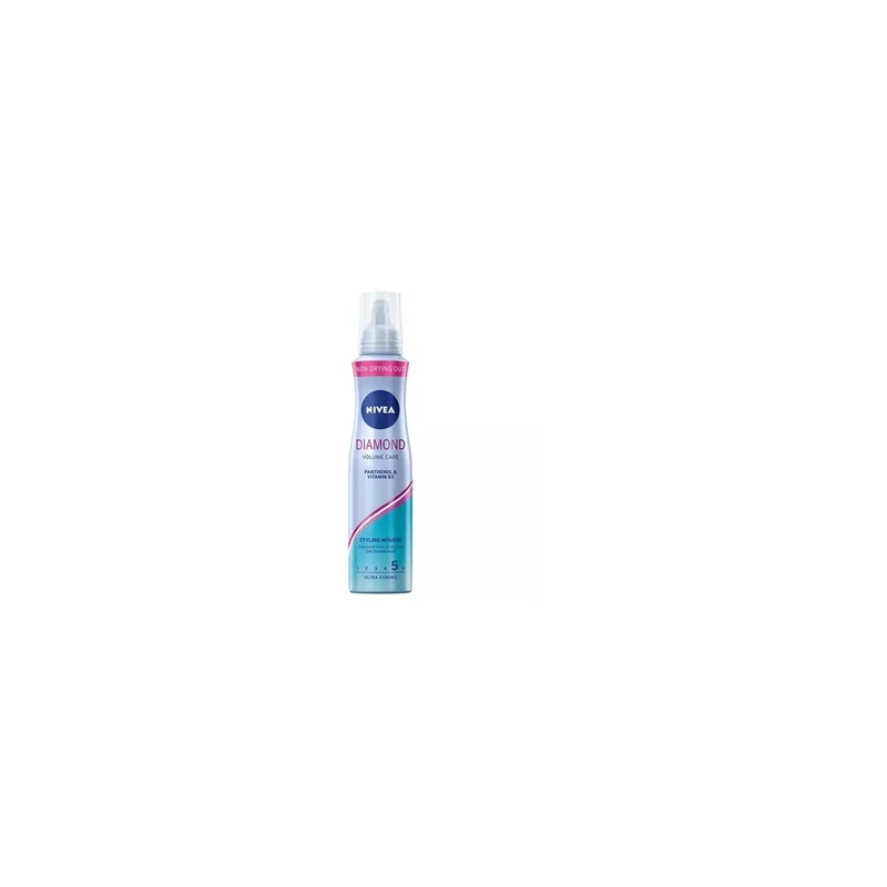 Nivea Diamond Volume Care Styling Mouse 150 ml — Mousse styling