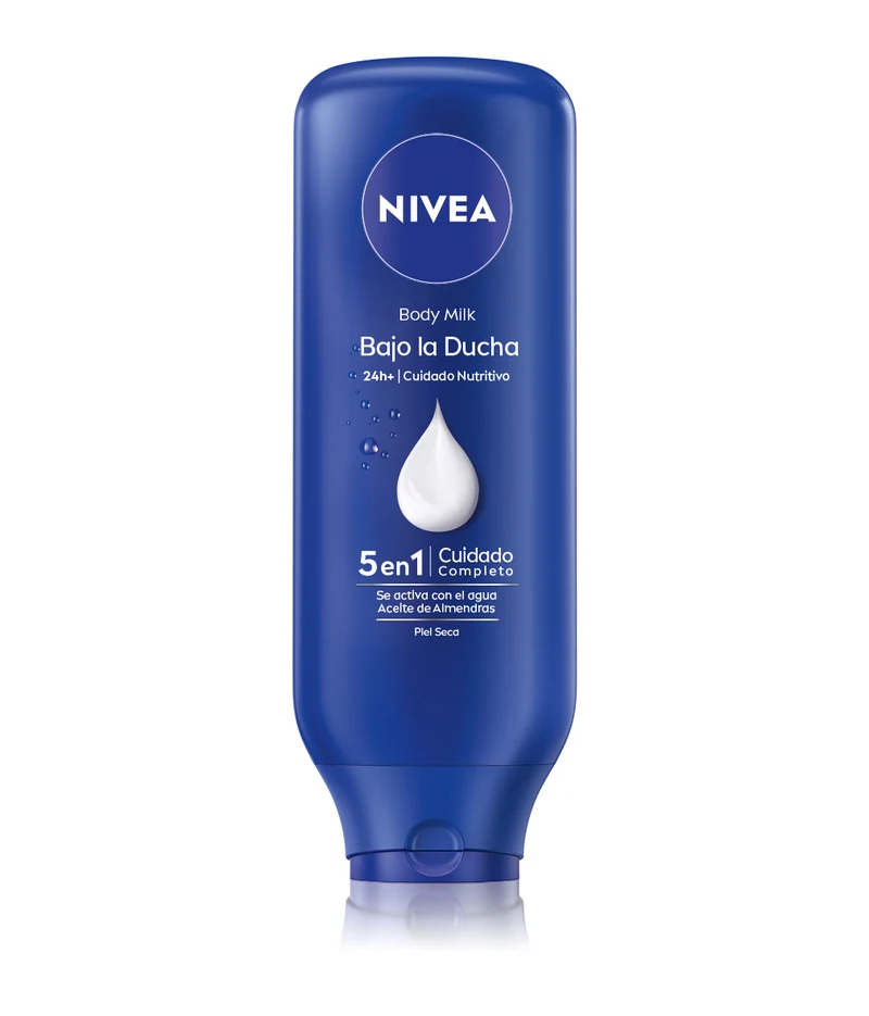 Nivea Lozione corpo nutriente sotto la doccia pelle secca 400 ml — Lozione corpo