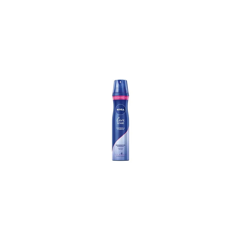 Nivea Hair Styling Lacca Rigenerante Care&Hold 250 ml — Spray capelli