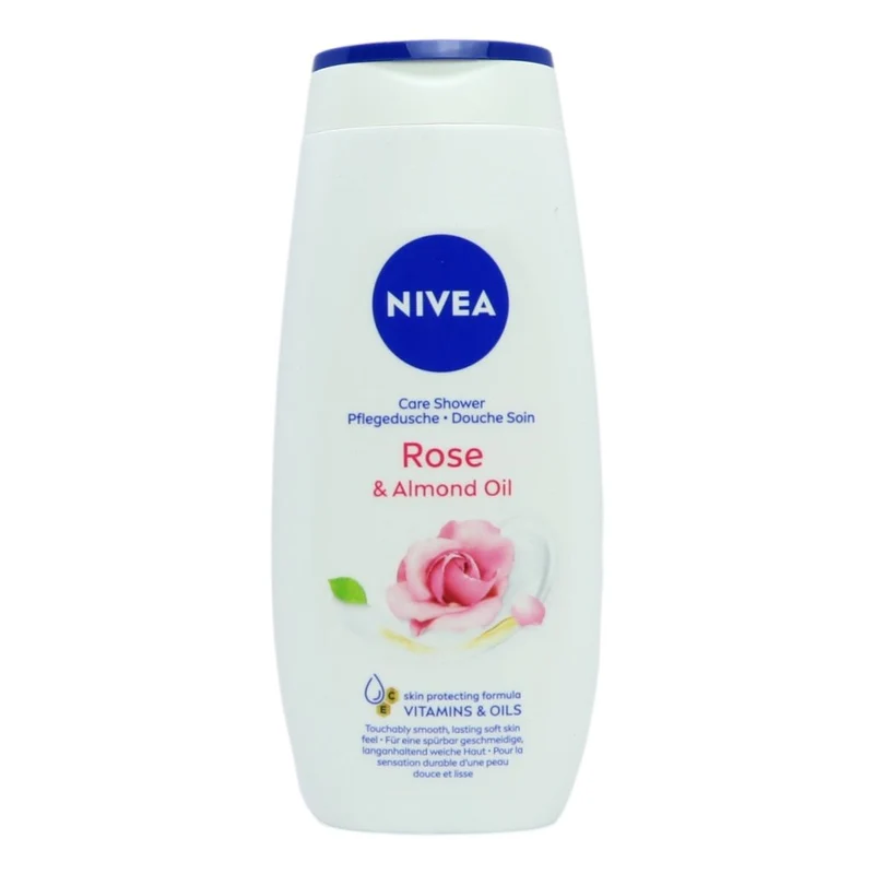 Nivea Gel doccia Care & Roses 250 ml — Gel doccia