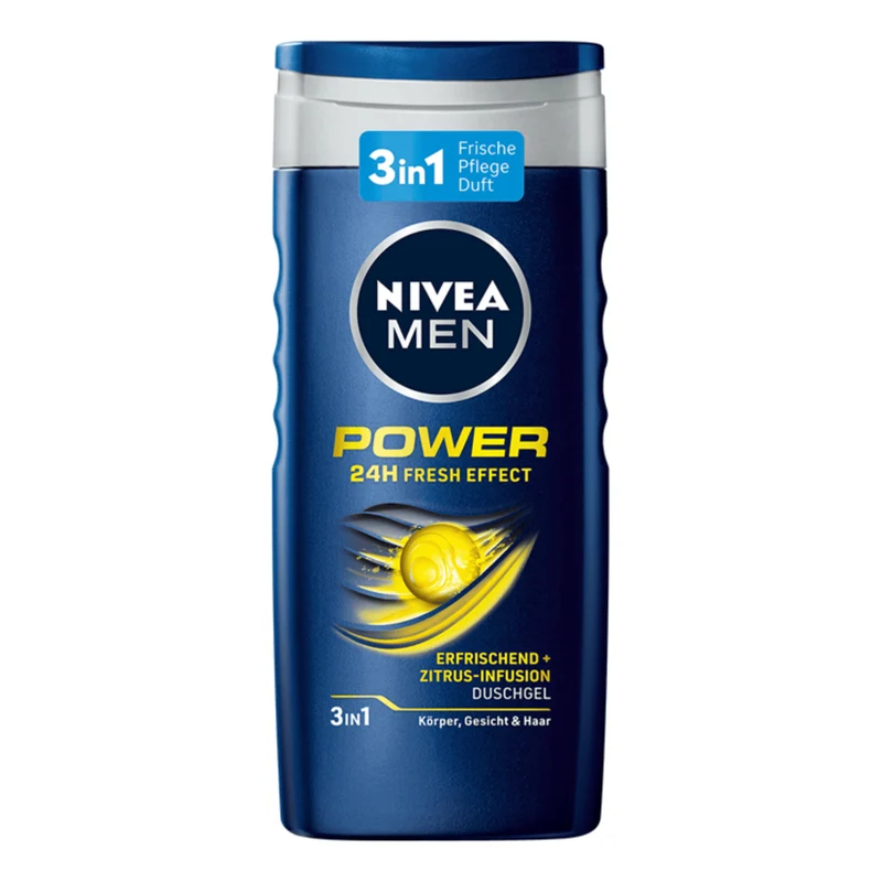 Nivea Men Power Refresh 250 ml — Lozione Corpo