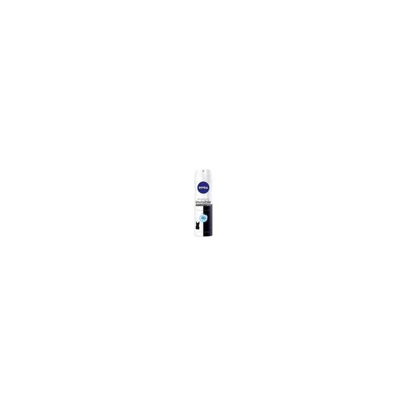 Nivea Antitraspirante Invisible For Black & White Pure 150 ml — Deodorante antitraspirante
