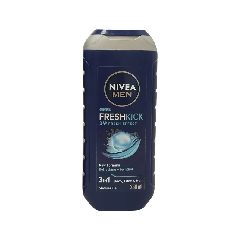 Nivea Cool Kick Gel doccia Uomo 250 ml — Gel Doccia