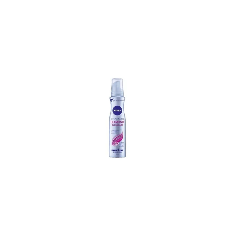 Nivea Diamond Gloss Care Mousse styling 150 ml — Mousse styling