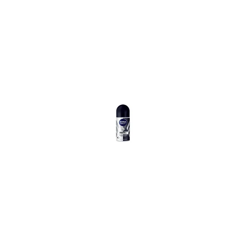 Nivea Invisible For Black & White Power Roll-On Deodorante 50ml — Deodorante antitraspirante