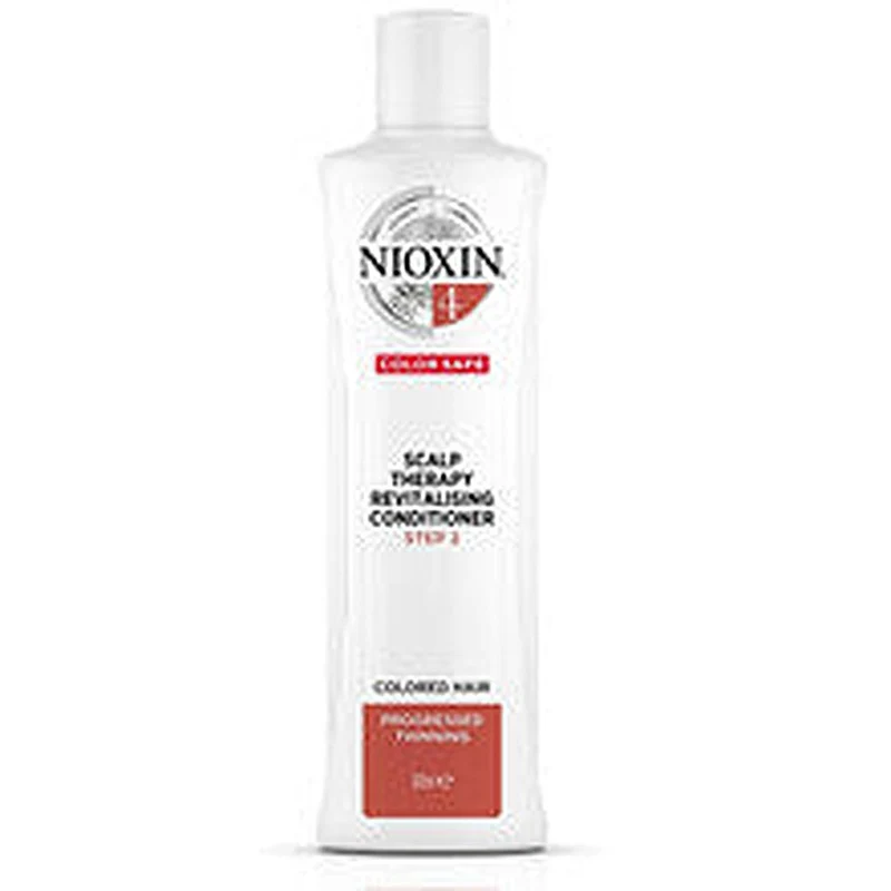Nioxin System 4 Color Save Balsamo rivitalizzante 300 ml — Balsamo