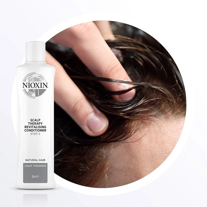 Nioxin System 1 Scalp Therapy Balsamo 300 ml — Balsamo capelli