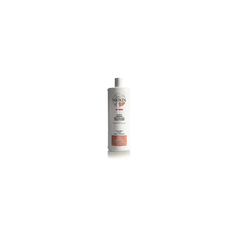 Nioxin System 3 Color Safe Scalp Therapy 3D Balsamo Rivitalizzante — Balsamo capelli