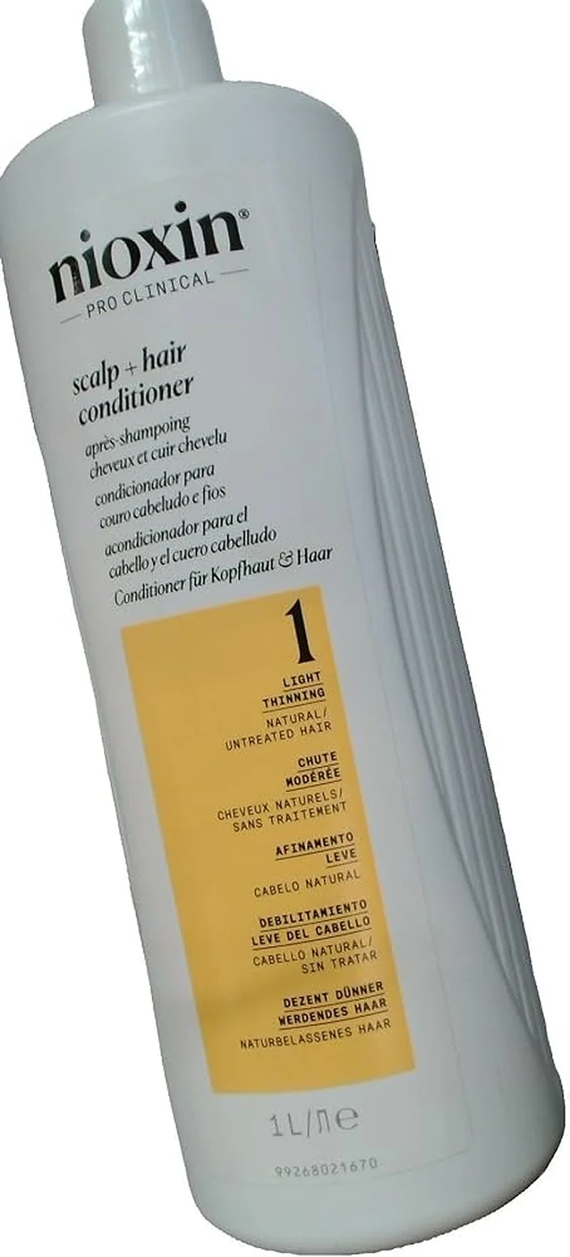 Nioxin System 1 Balsamo 1000 ml — Balsamo