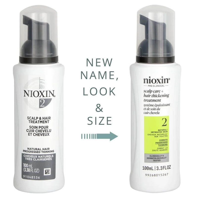 Nioxin System 2 Scalp Treatment 2 100 ml — Trattamento cuoio capelluto